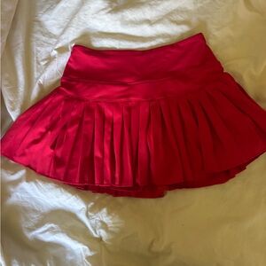 Red Gold Hinge Skirt